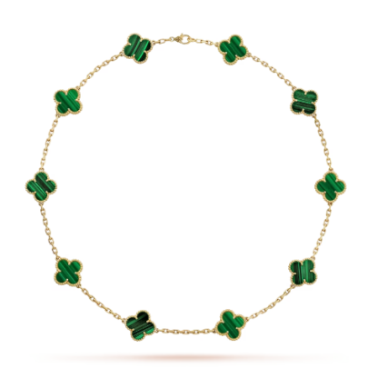 Vintage Alhambra necklace, 10 motifs